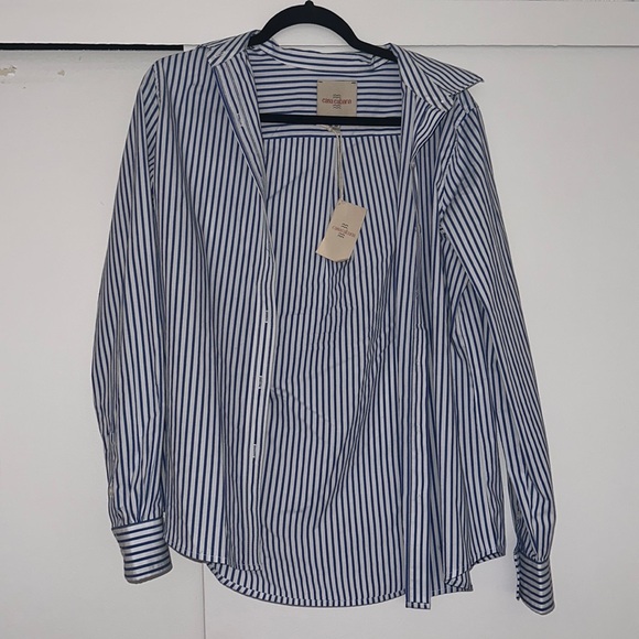 Casa cabana stripe button down - Picture 1 of 5